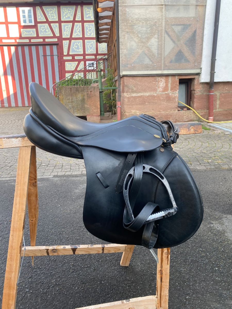 Kentaur Vielseitigkeitssattel Seneca  17,5" – Vorschau 3