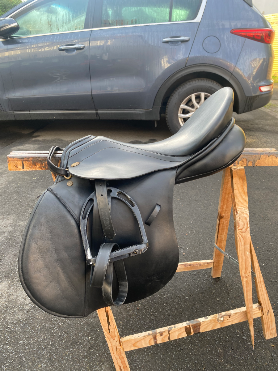 Kentaur Vielseitigkeitssattel Seneca  17,5" – Vorschau 4
