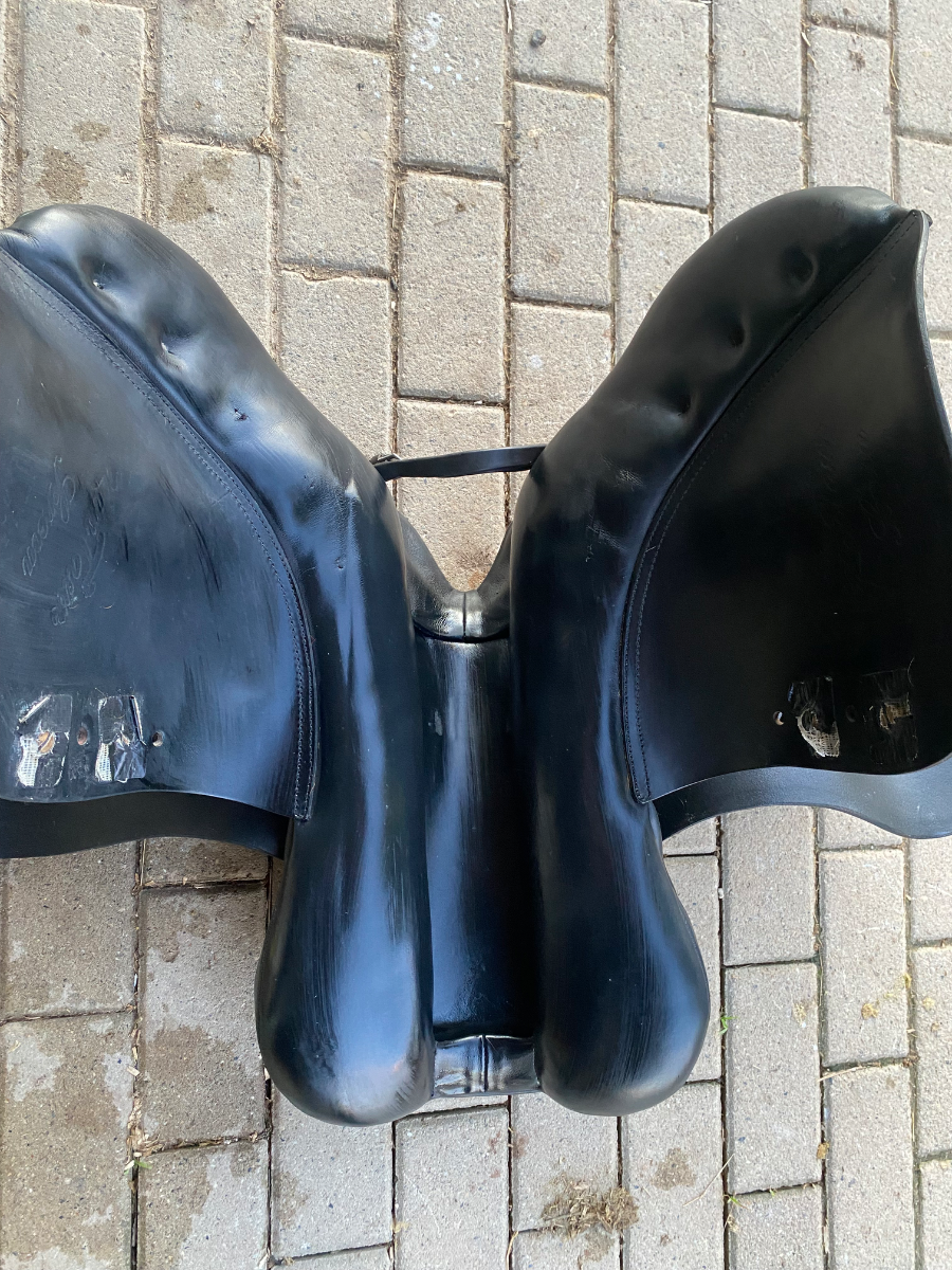 Kentaur Vielseitigkeitssattel Seneca  17,5" – Vorschau 5