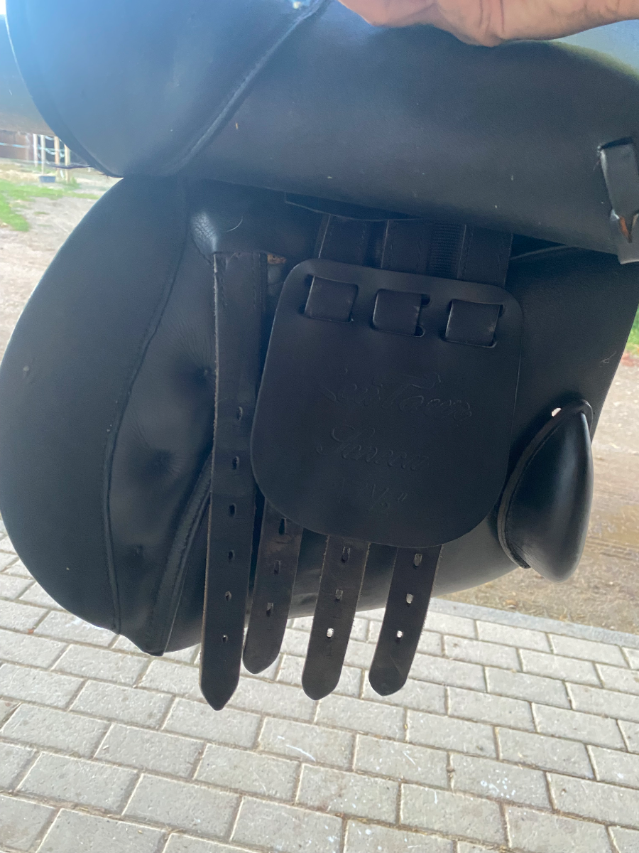 Kentaur Vielseitigkeitssattel Seneca  17,5" – Vorschau 7