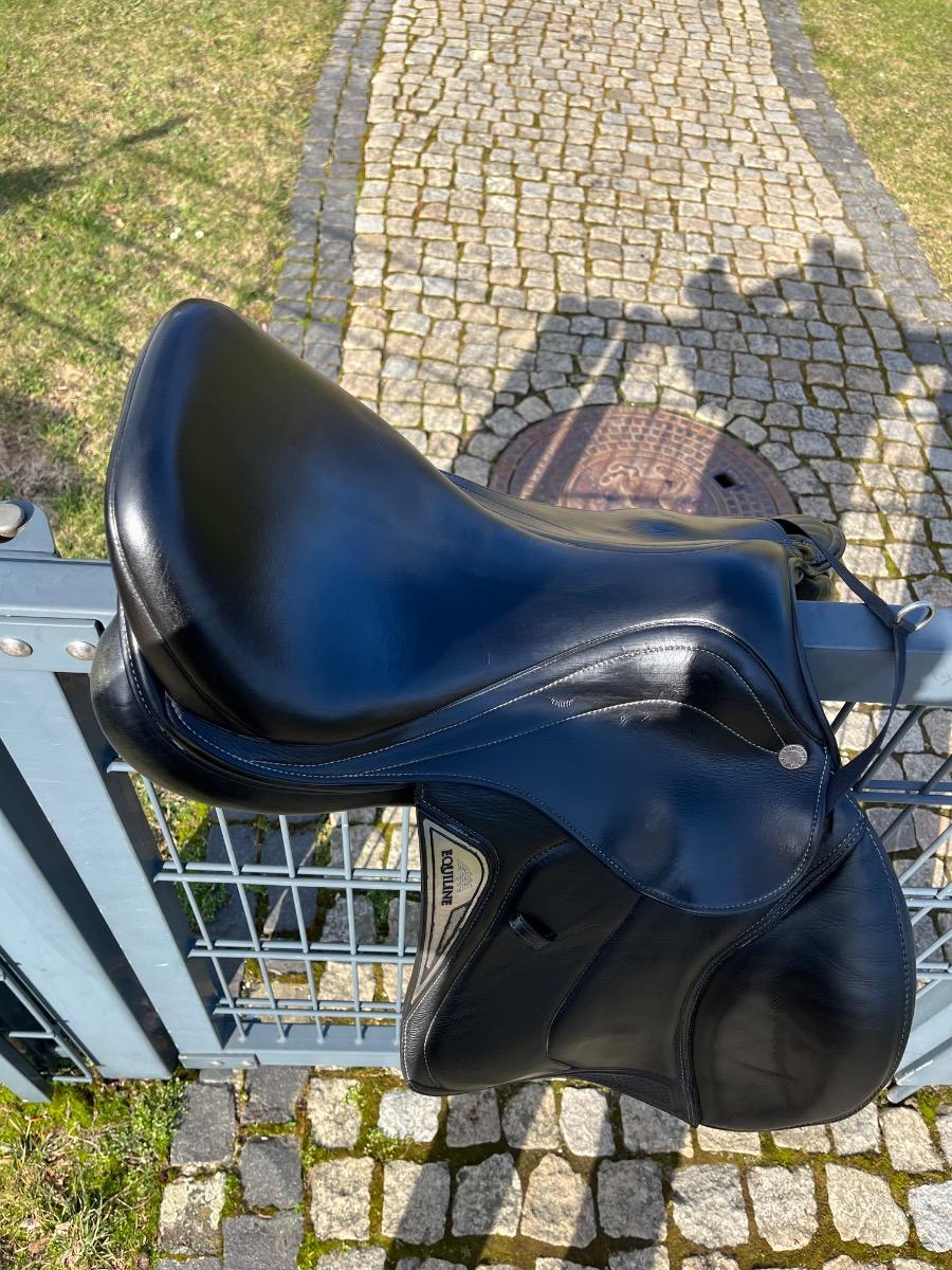 Equiline Springsattel Equiline Nick Skelton 16' – Vorschau 4