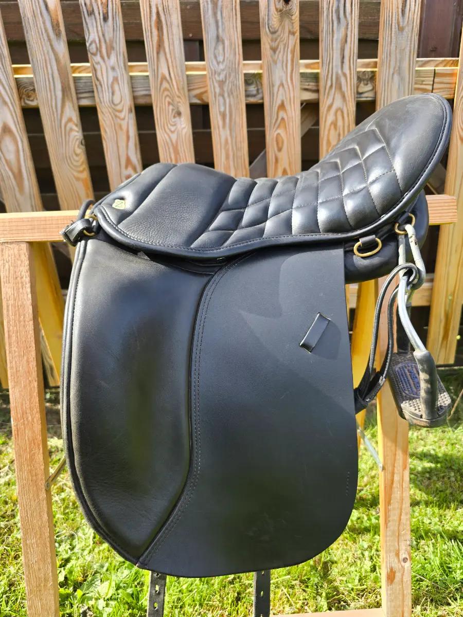 Massimo Vielseitigkeitssattel Wanderreiten 17,5" – Vorschau 5