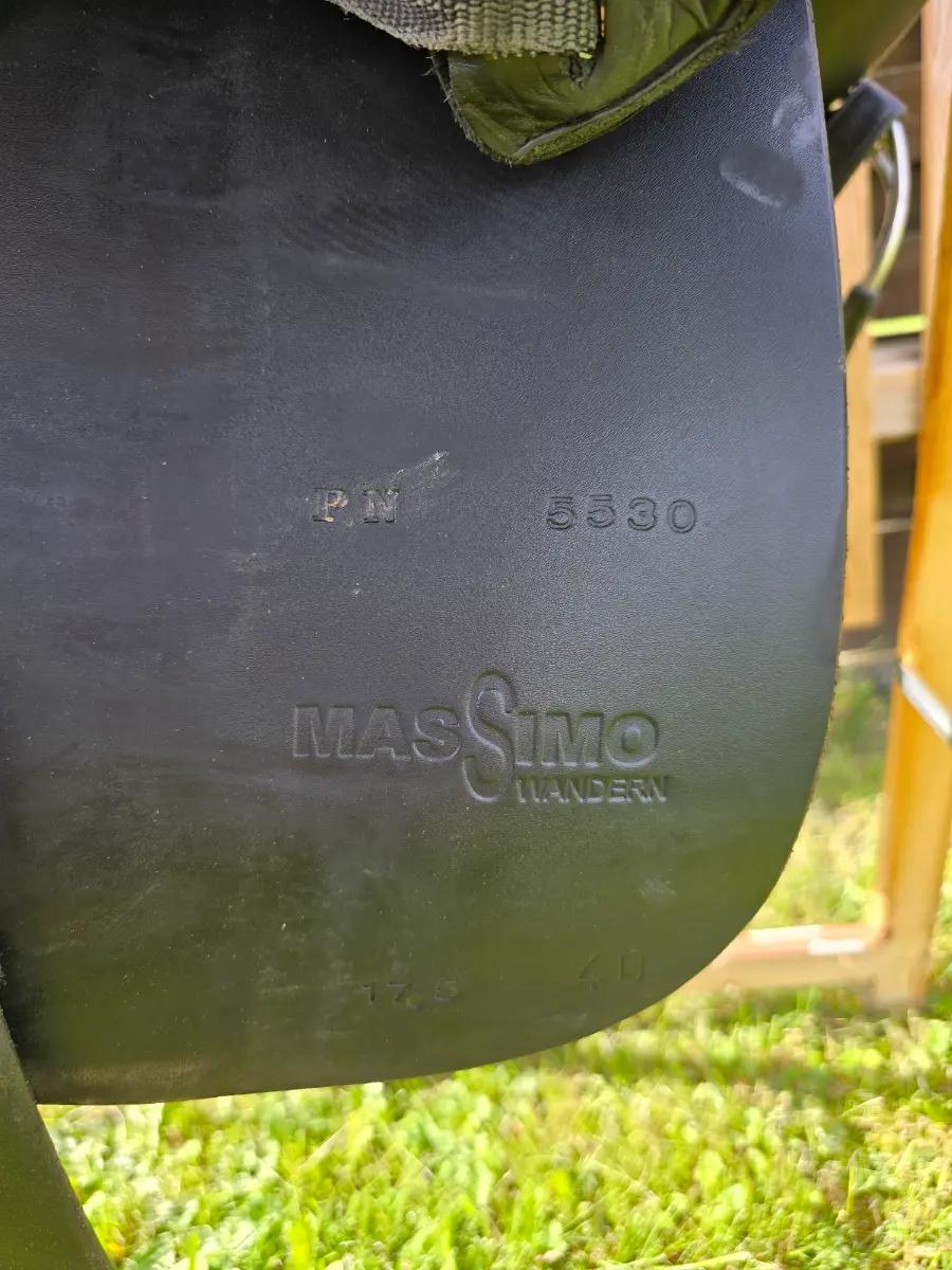 Massimo Vielseitigkeitssattel Wanderreiten 17,5" – Vorschau 7
