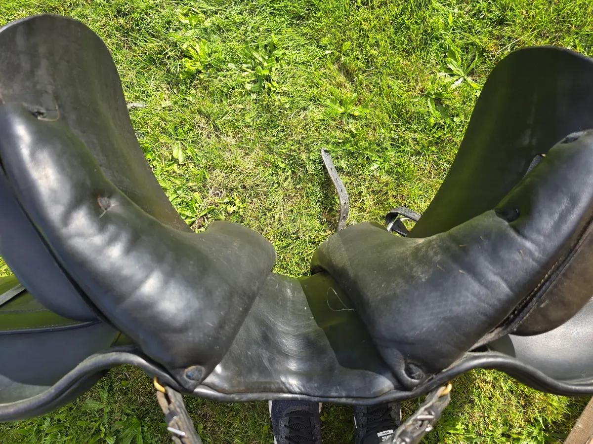 Massimo Vielseitigkeitssattel Wanderreiten 17,5" – Vorschau 10