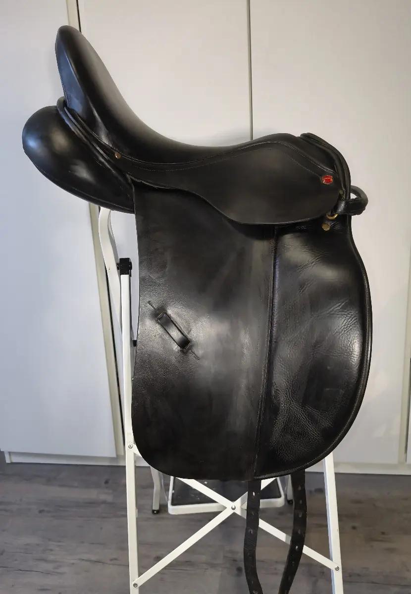 Albion Dressursattel SLK LH 16,5" – Vorschau 2