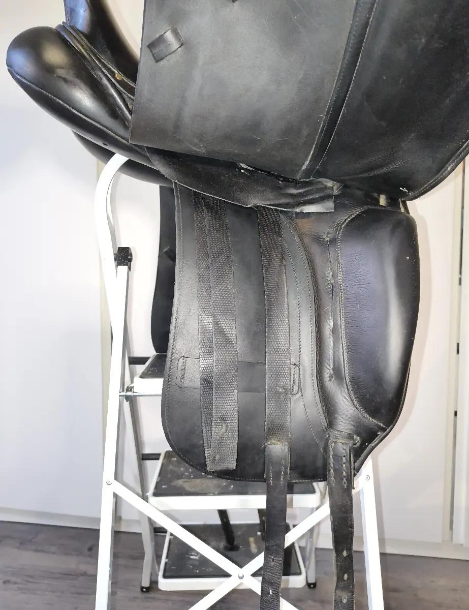 Albion Dressursattel SLK LH 16,5" – Vorschau 6