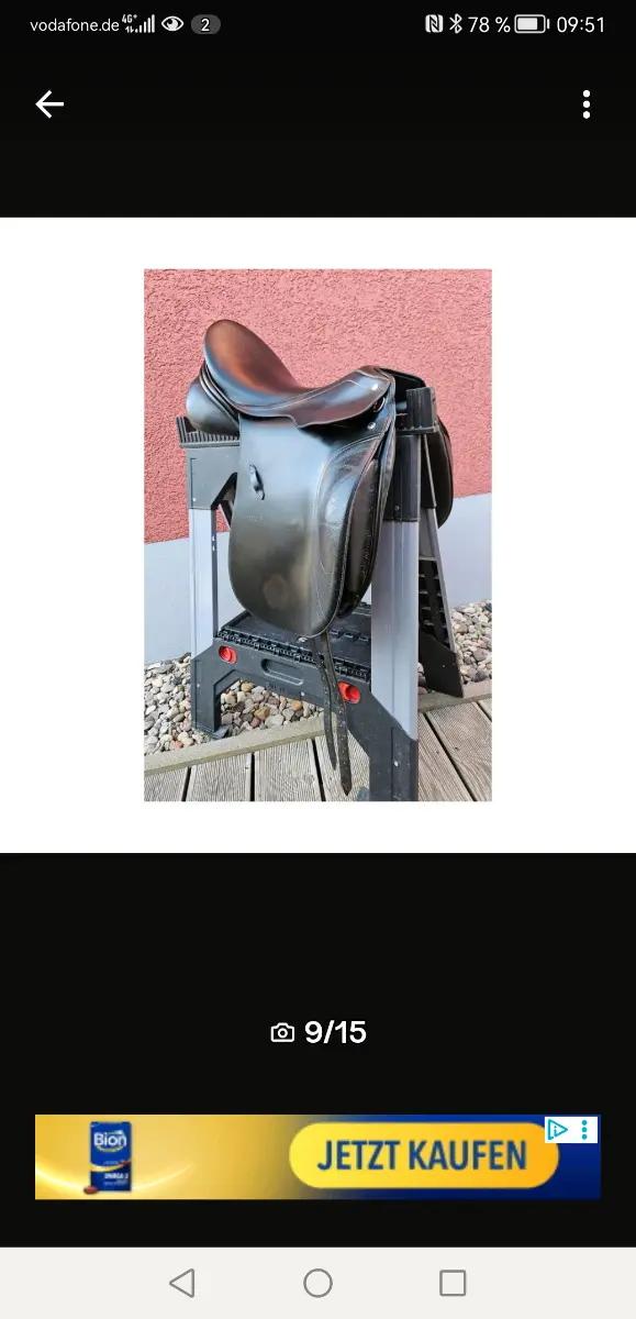 Passier Dressursattel Compact  17" – Vorschau 5