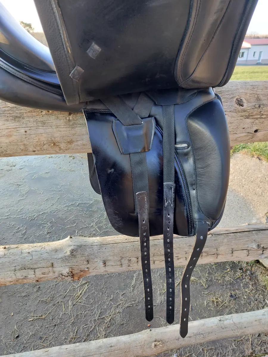 Prestige Dressursattel Milano  17' – Vorschau 3