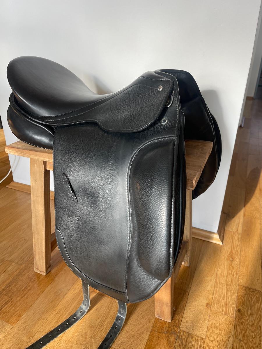 Passier Dressursattel Corona 2 17' – Vorschau 2