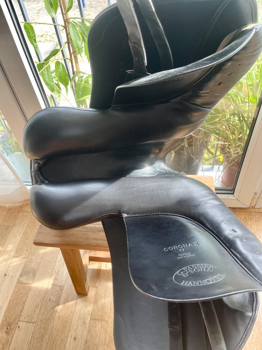 Passier Dressursattel Corona 2 17' – Vorschau 5