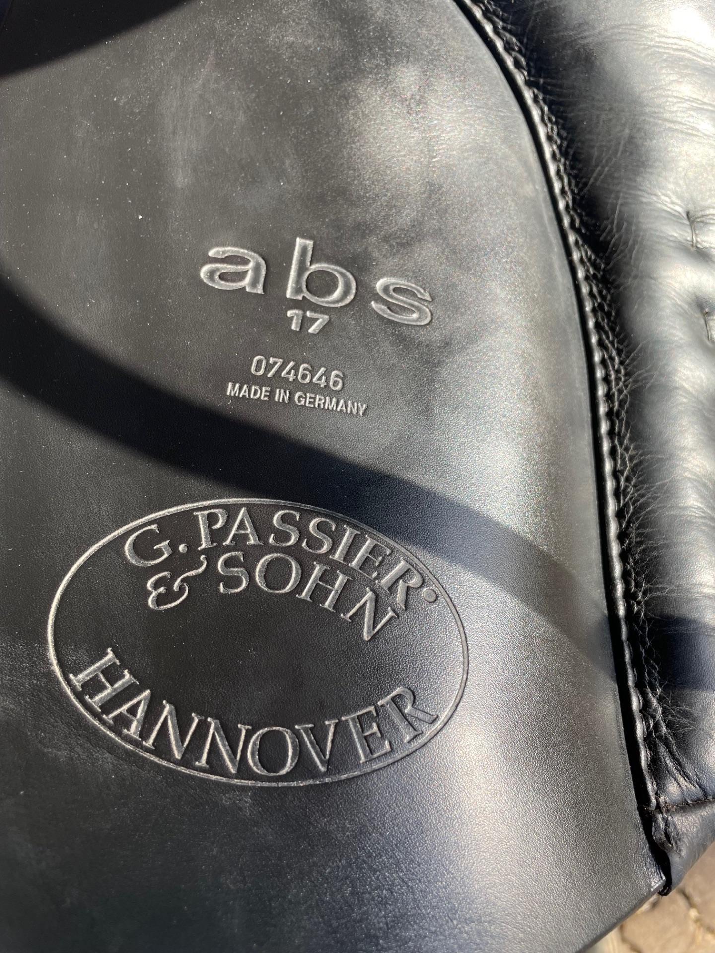 Passier Dressursattel ABS 17' – Vorschau 2