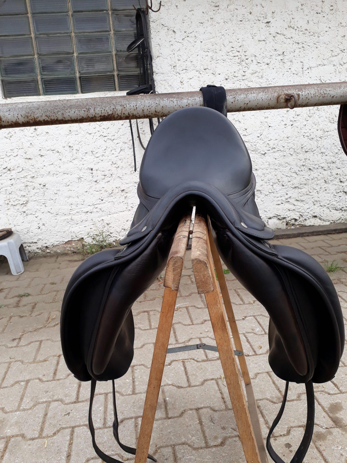 Amerigo Dressursattel Dressage Cervia II Pine 17,5' – Vorschau 2