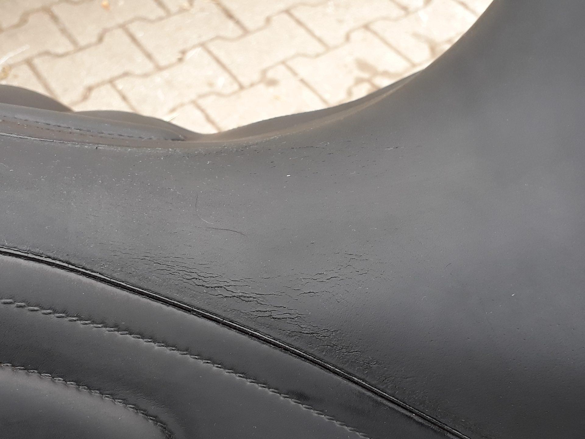 Amerigo Dressursattel Dressage Cervia II Pine 17,5' – Vorschau 4