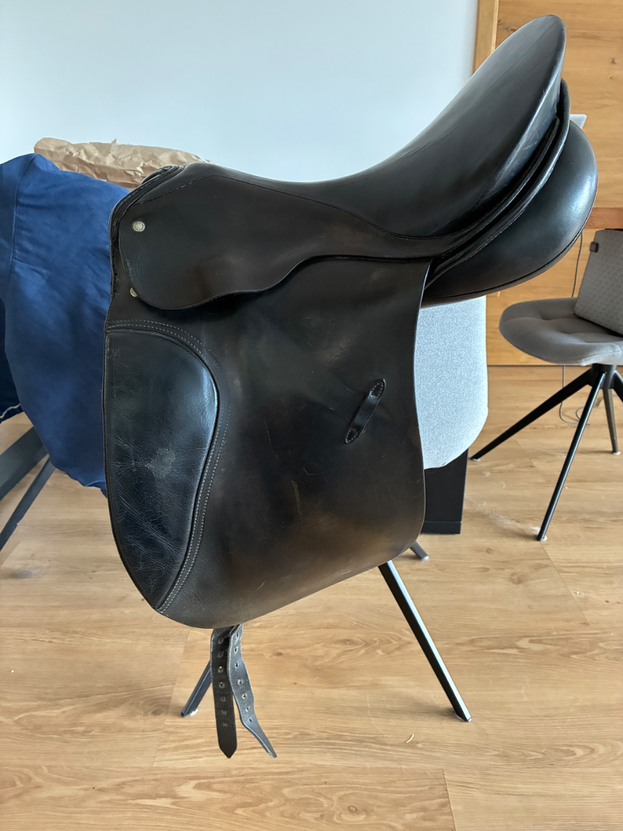 Passier Dressursattel Optimum 17" – Vorschau 3