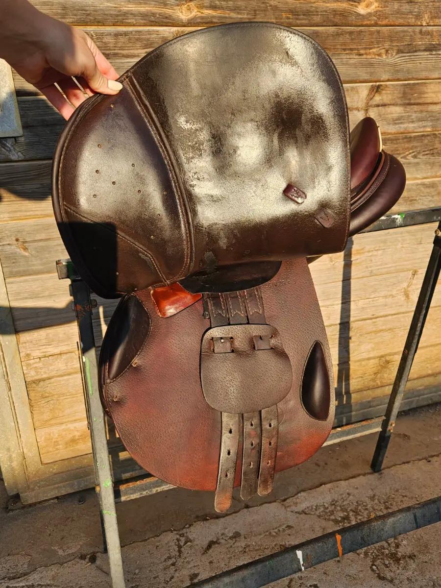 Prestige Springsattel Michael Roberts 17" – Vorschau 3