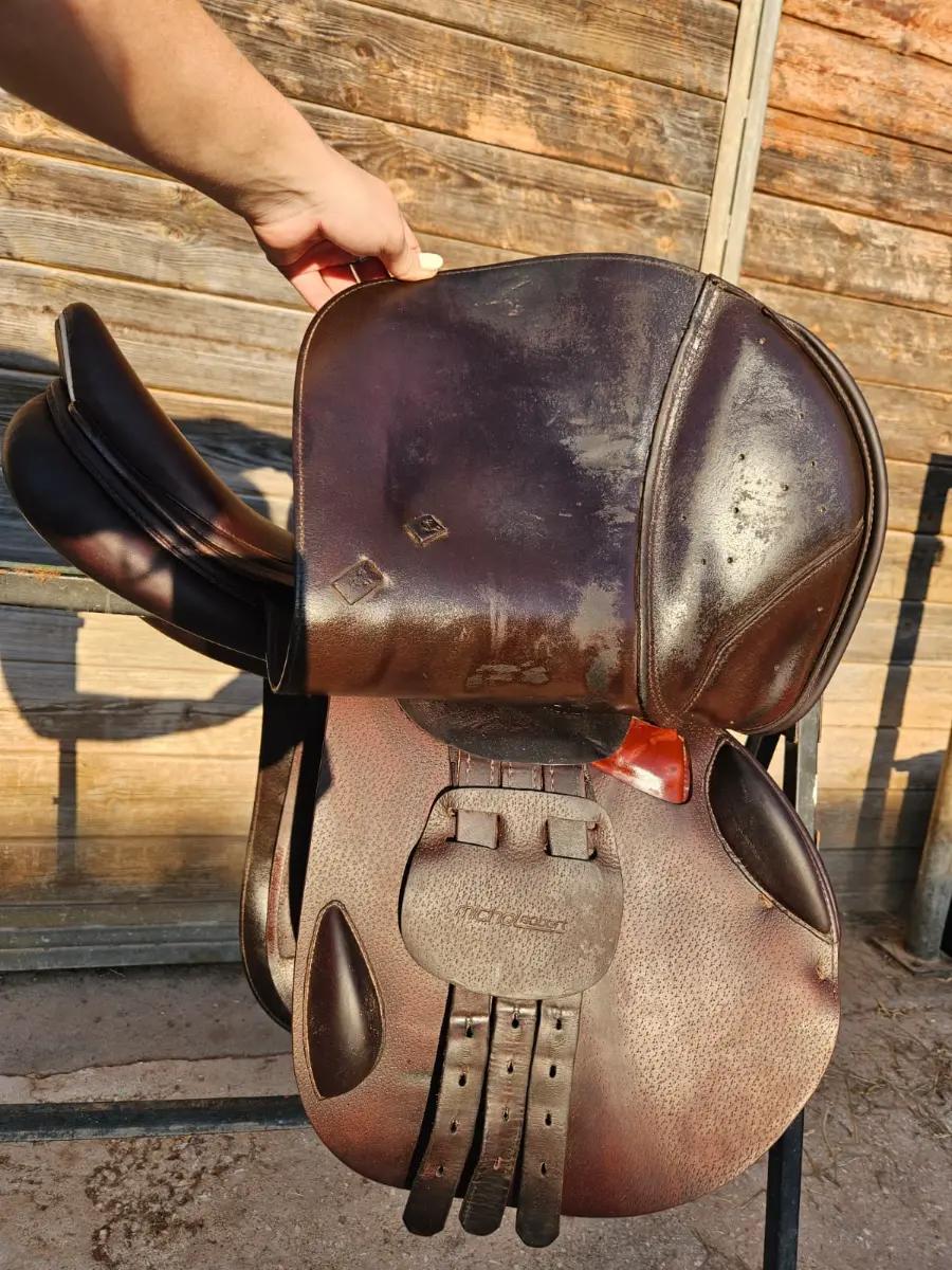 Prestige Springsattel Michael Roberts 17" – Vorschau 4