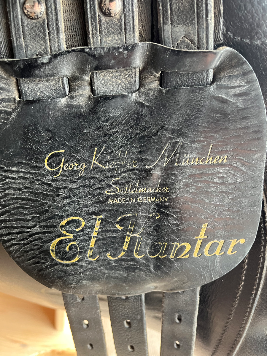 Kieffer Vielseitigkeitssattel EL Kantar 17" – Vorschau 6