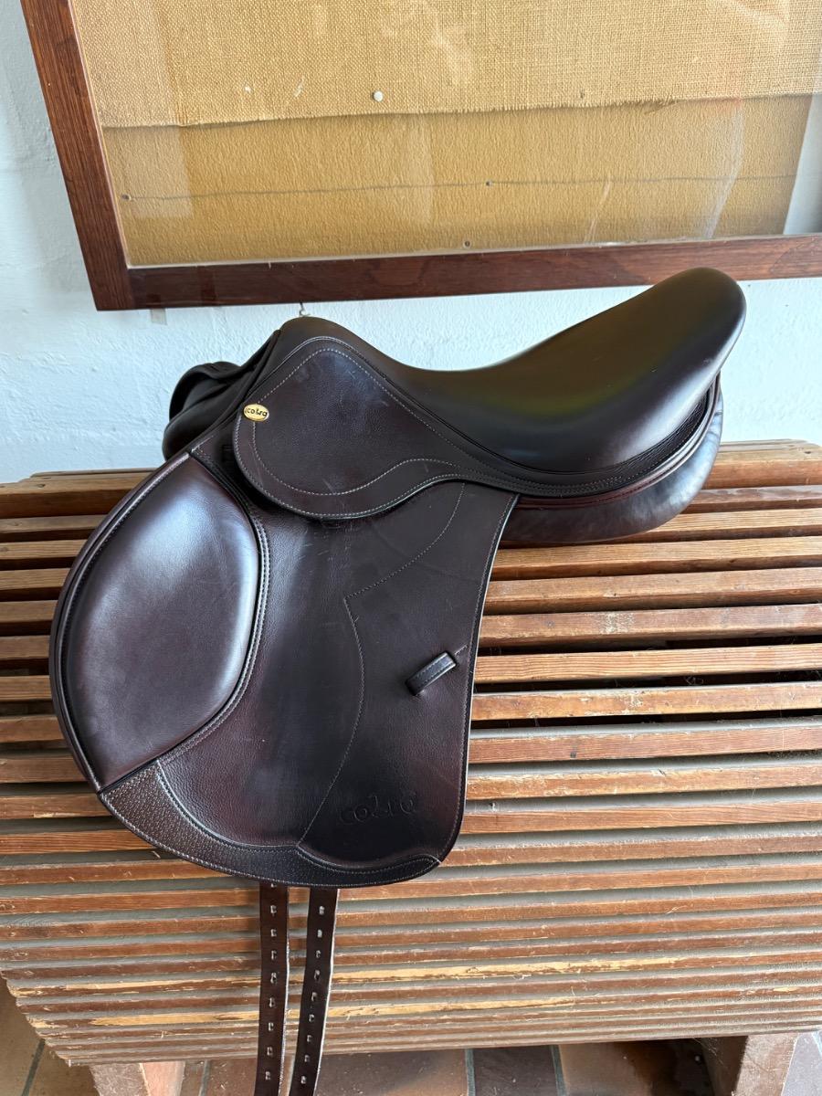 Cobra Springsattel Courage  17,5'