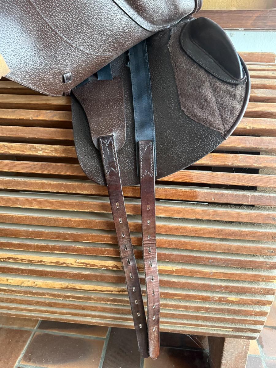 Cobra Springsattel Courage  17,5' – Vorschau 7