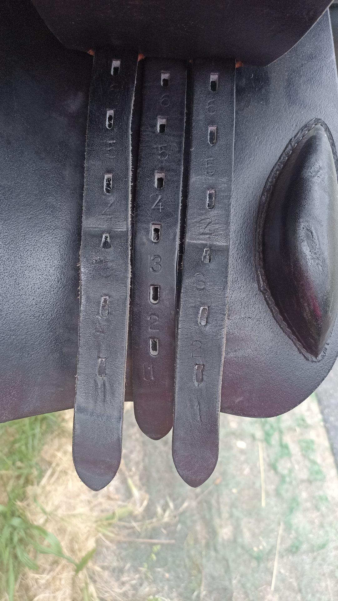 Kentaur Springsattel Titan III 17,5' – Vorschau 3