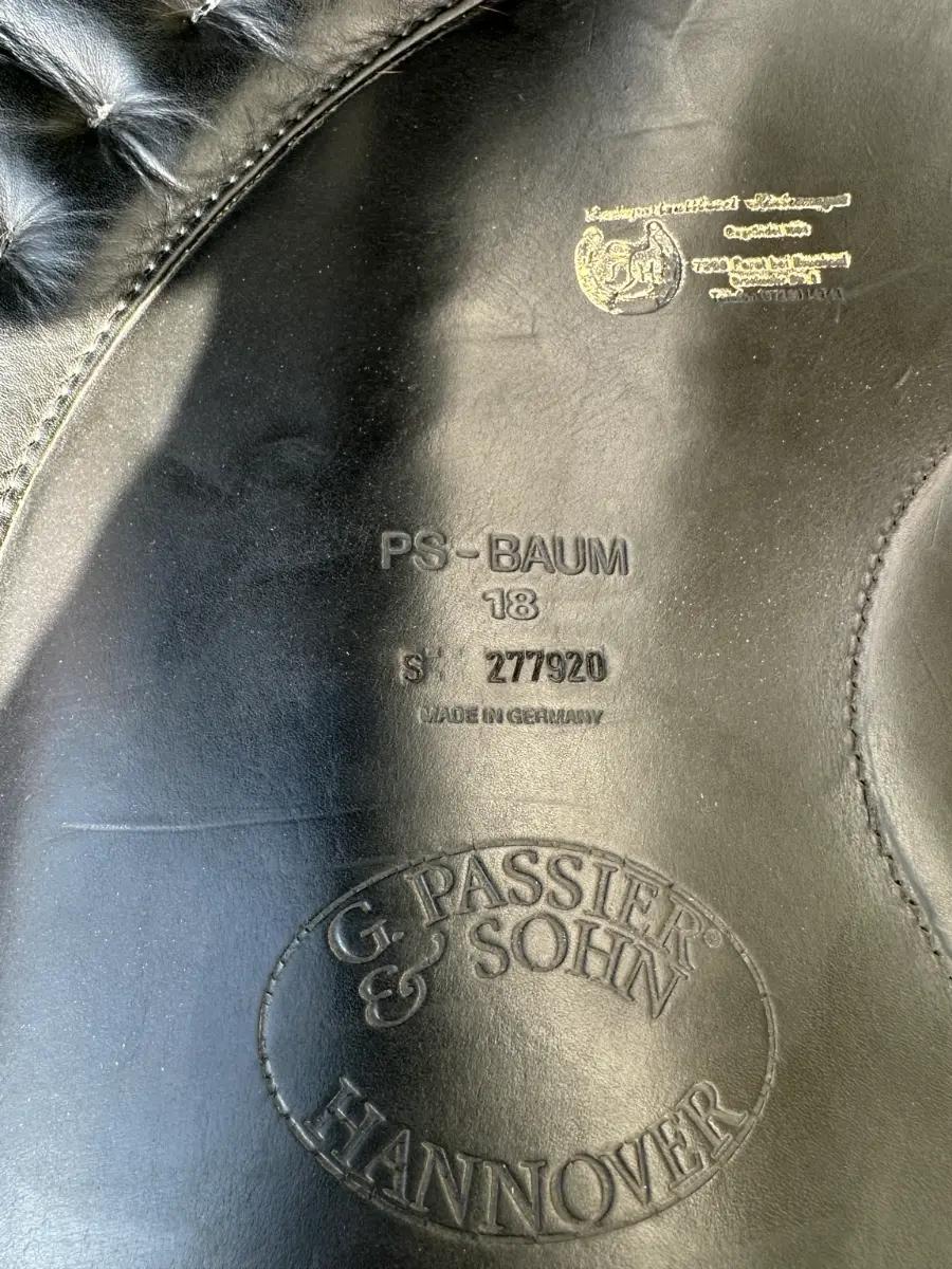 Passier Springsattel PSL S 18" – Vorschau 5