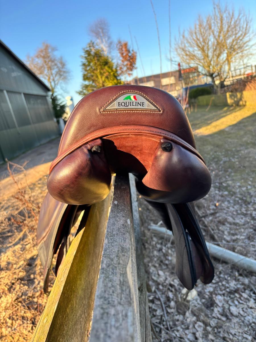 Equiline Springsattel Nick Skelton  16' – Vorschau 2