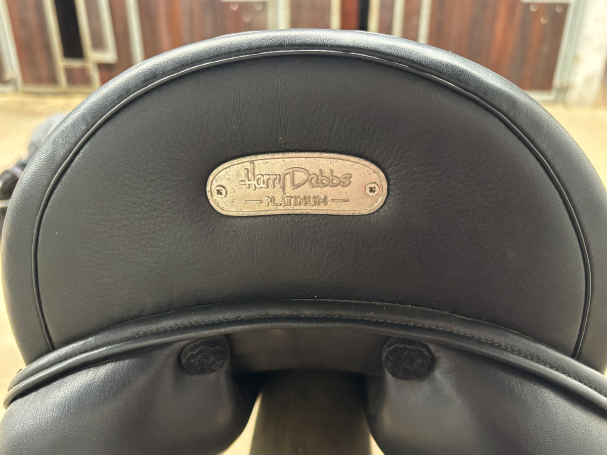 Harry Dabbs Dressursattel Platinum  17,5" – Vorschau 5