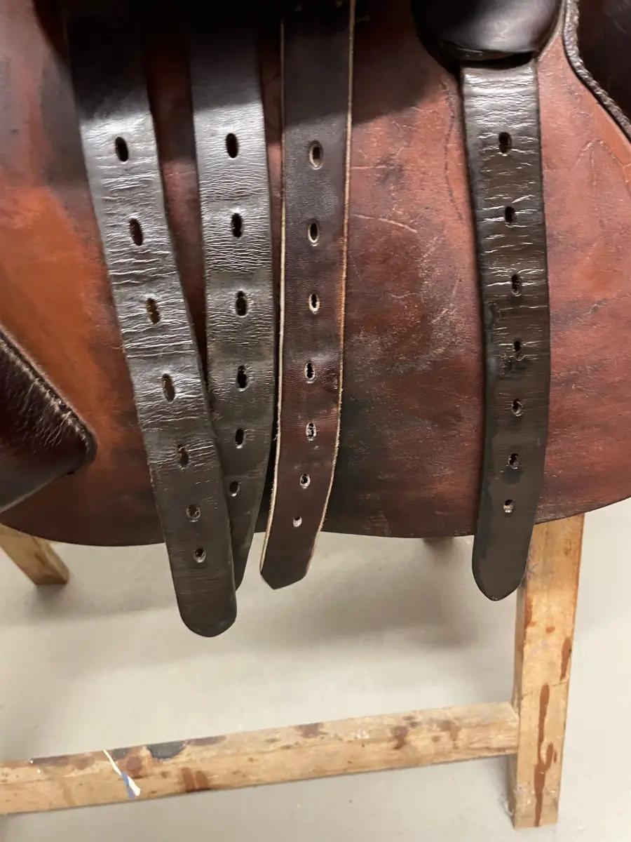 Amerigo Springsattel Peter Menet  17' – Vorschau 7