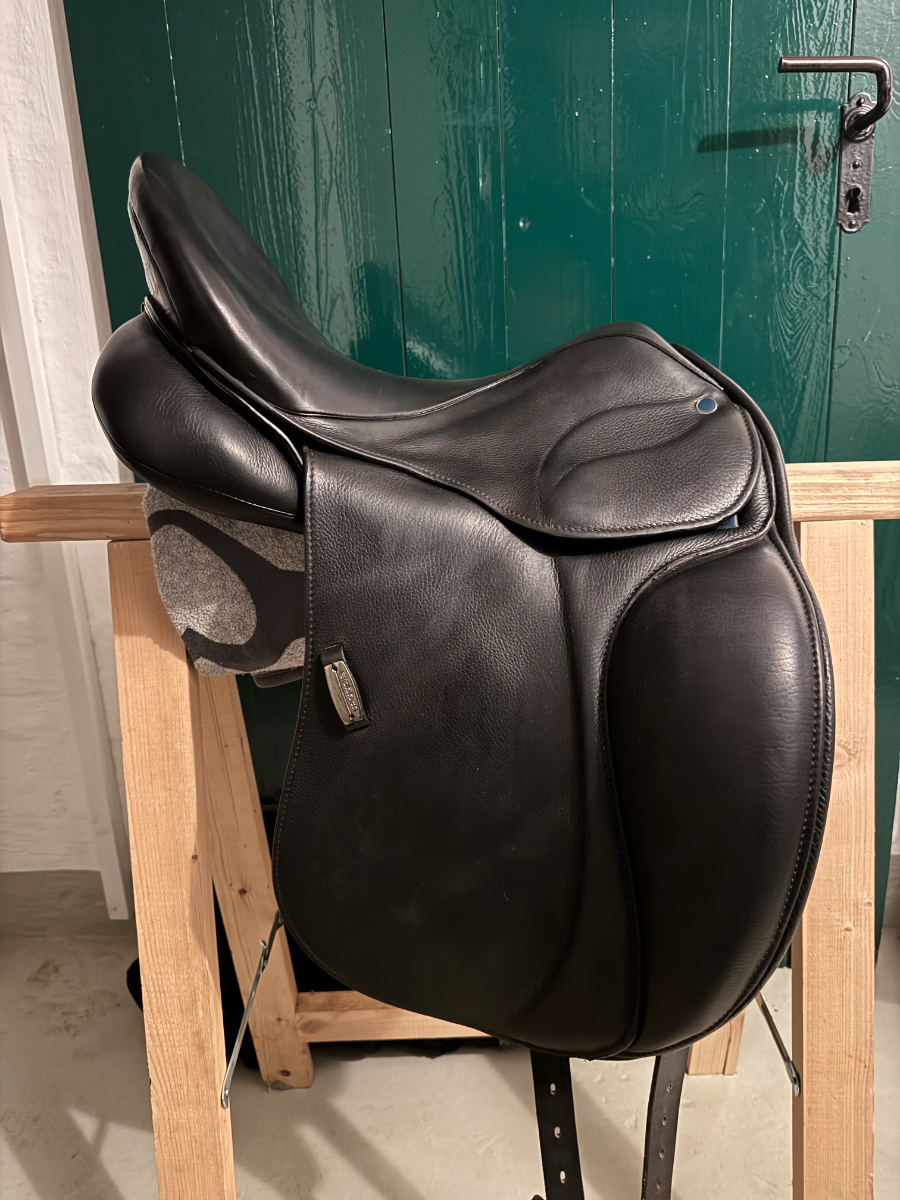 Stübben Dressursattel Aramis || GP 16,5" – Vorschau 2