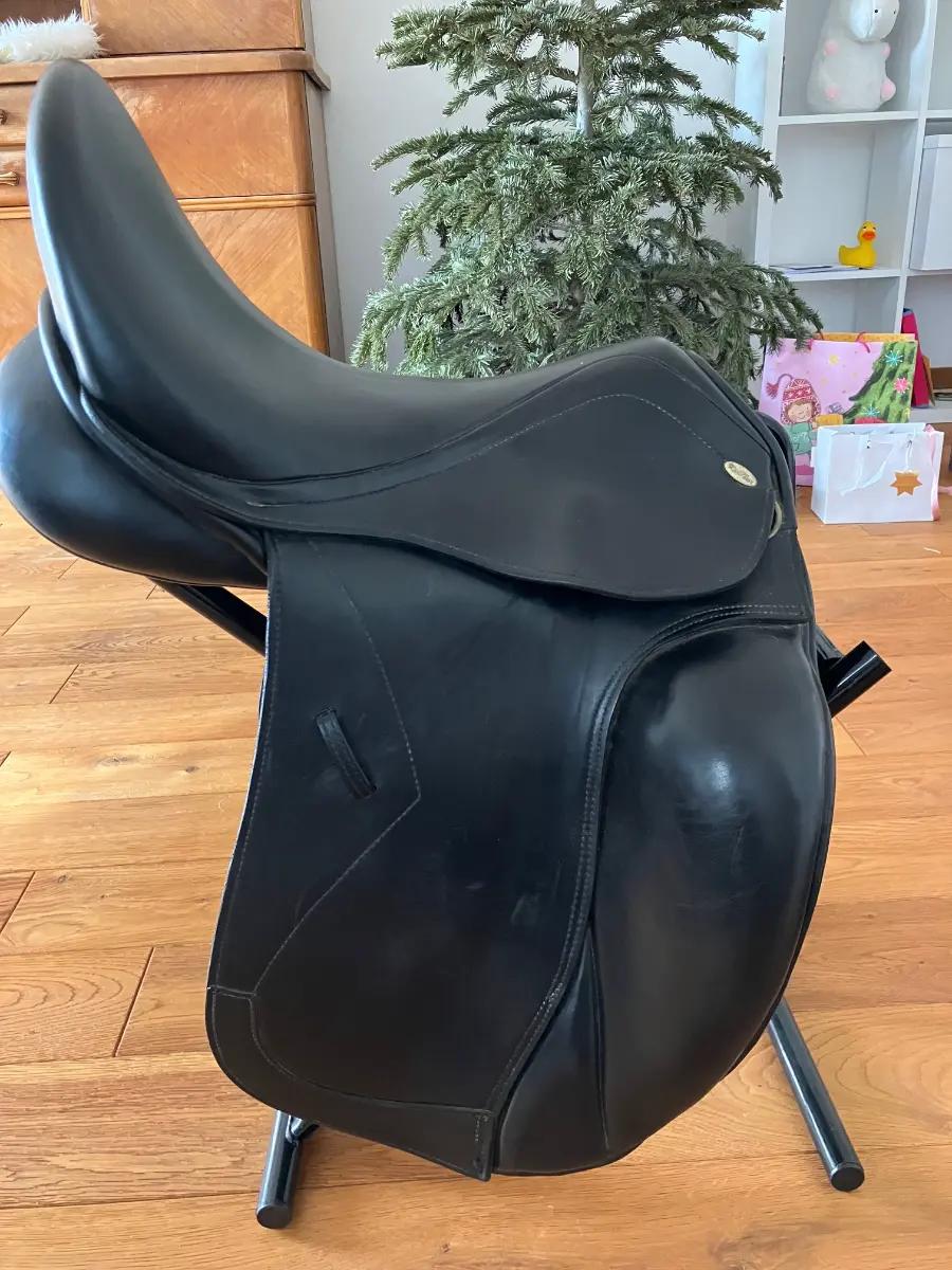 Kentaur Dressursattel Afrodite 17" – Vorschau 2