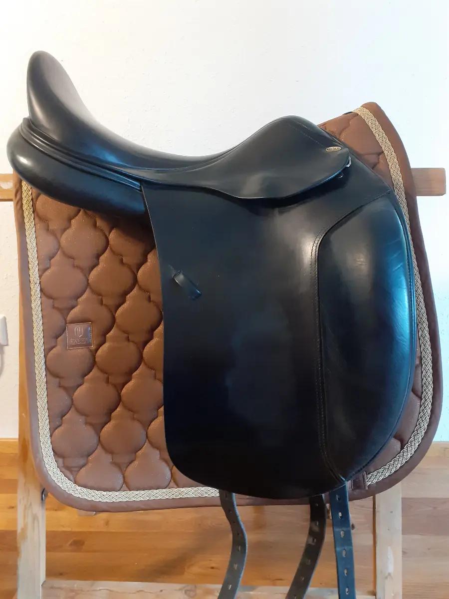Cobra Dressursattel Dressur 18" – Vorschau 2