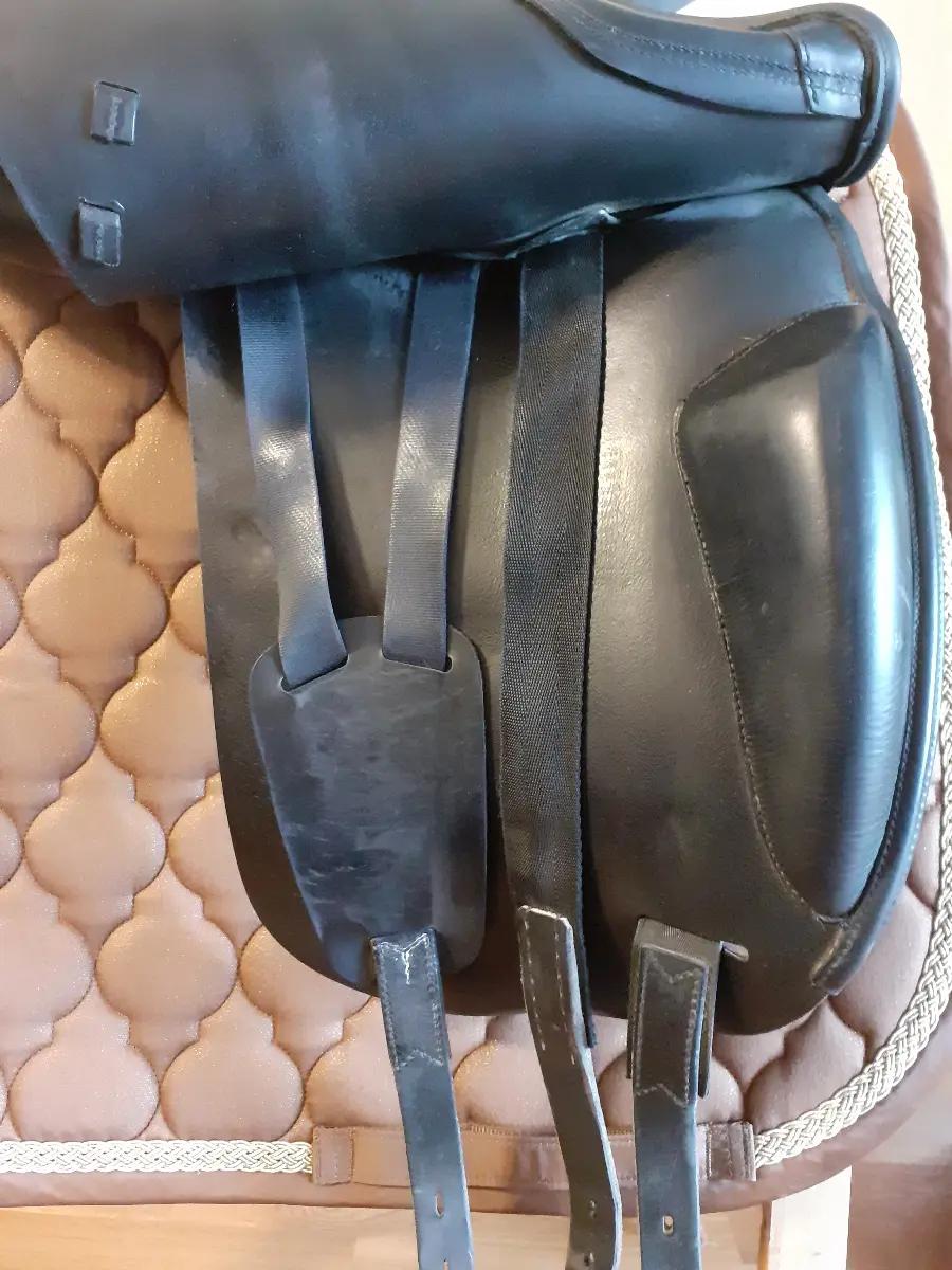 Cobra Dressursattel Dressur 18" – Vorschau 3