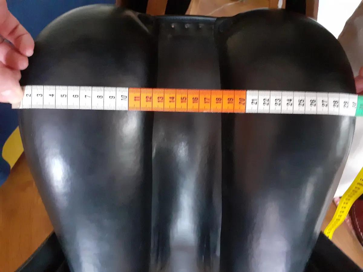 Cobra Dressursattel Dressur 18" – Vorschau 4