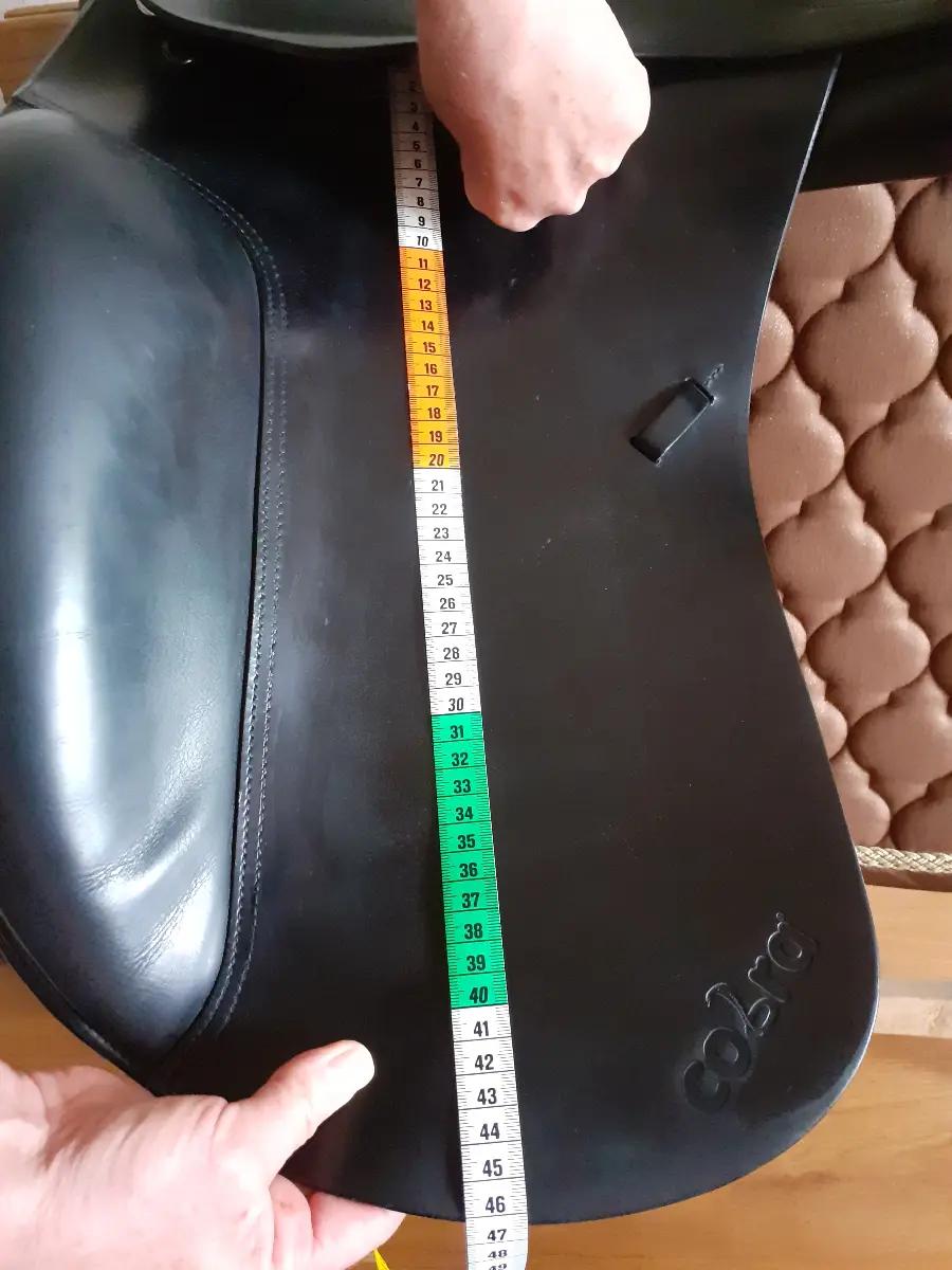 Cobra Dressursattel Dressur 18" – Vorschau 7