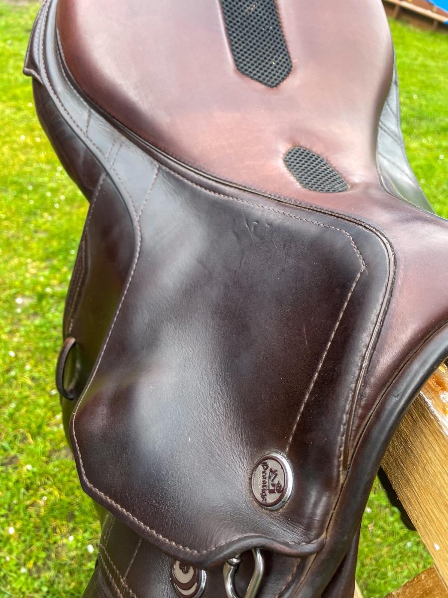 Prestige Springsattel X-Breath Champion Springsattel 18' – Vorschau 5