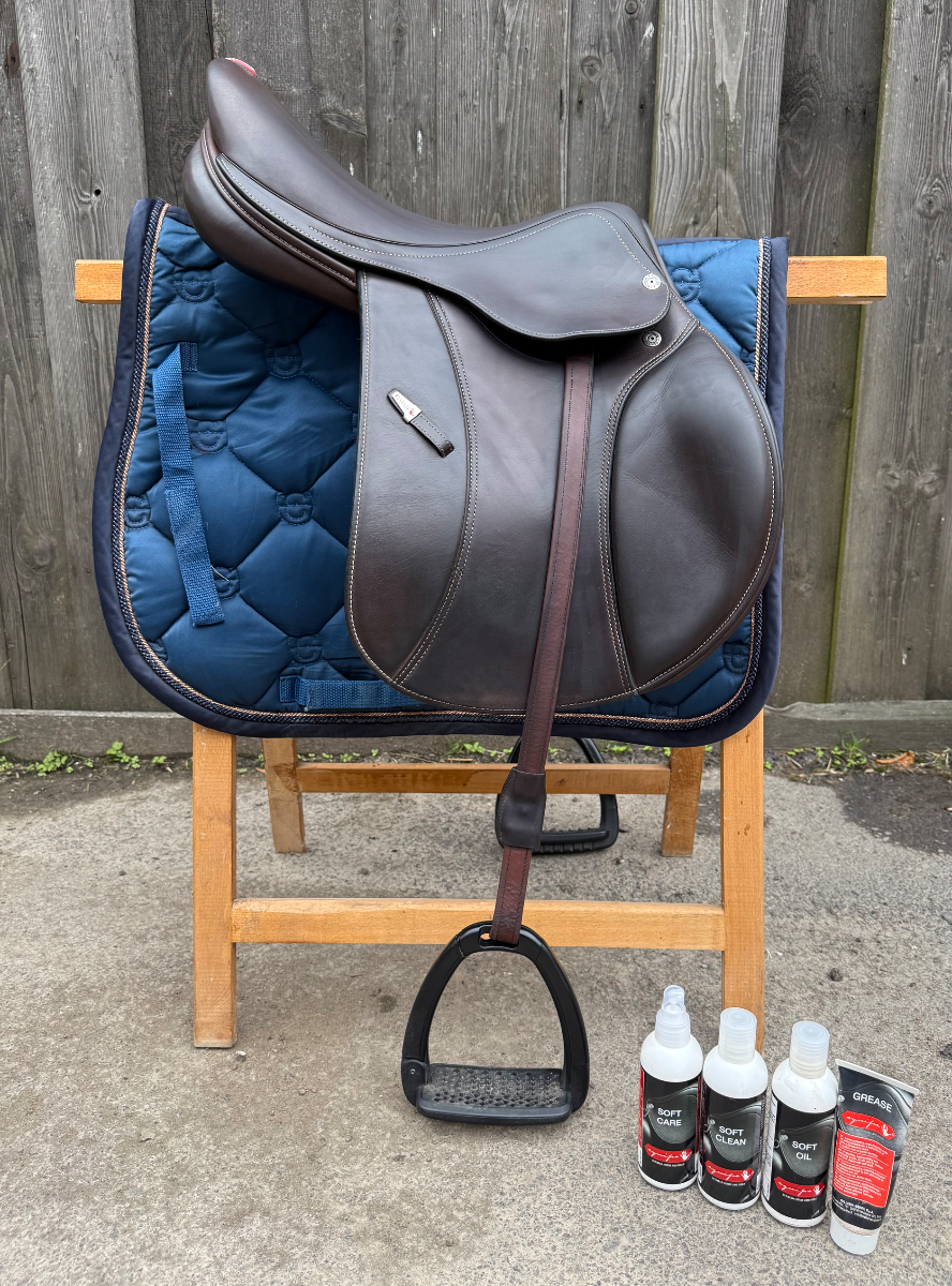 Equipe Springsattel EK GO 17" – Vorschau 2