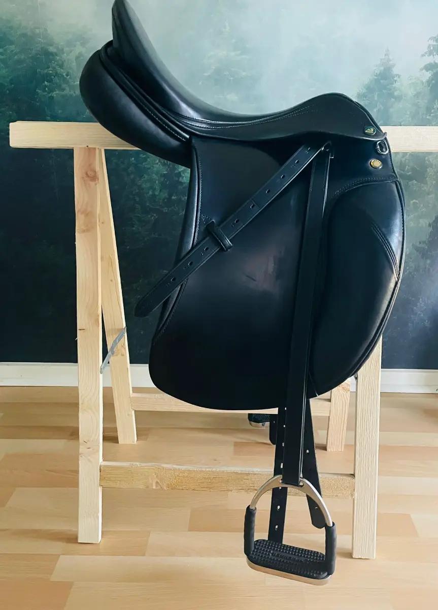 Prestige Dressursattel Milano 17" – Vorschau 6
