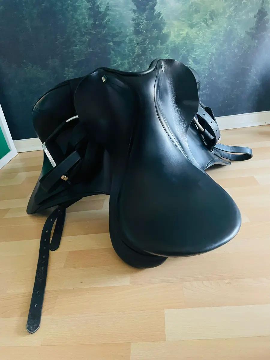 Prestige Dressursattel Milano 17" – Vorschau 8