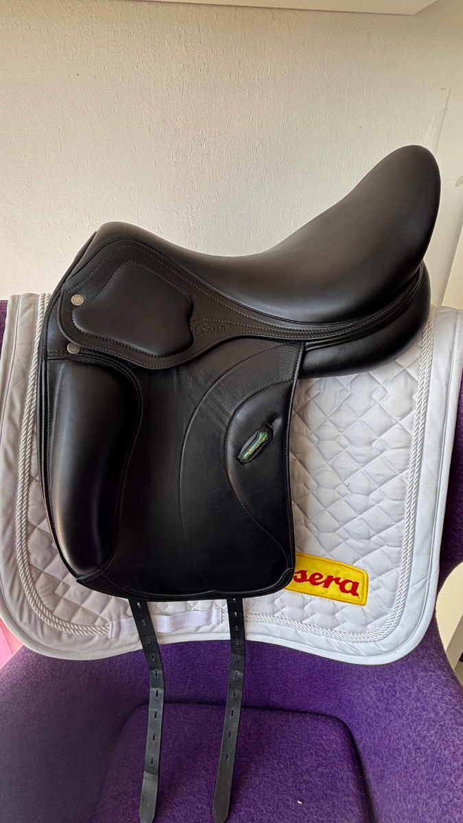 Amerigo Dressursattel Siena 17,5"