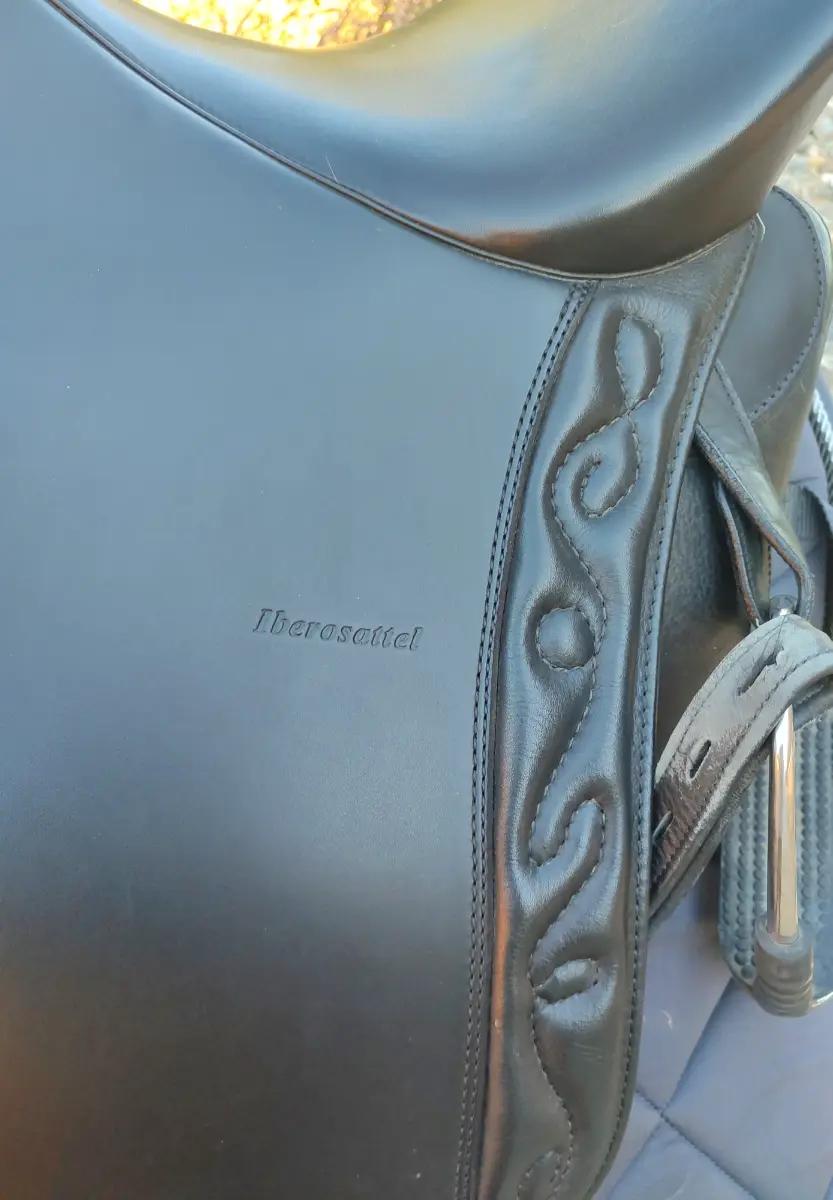 Ibero Dressursattel Dressage Andaluz  17,5" – Vorschau 4