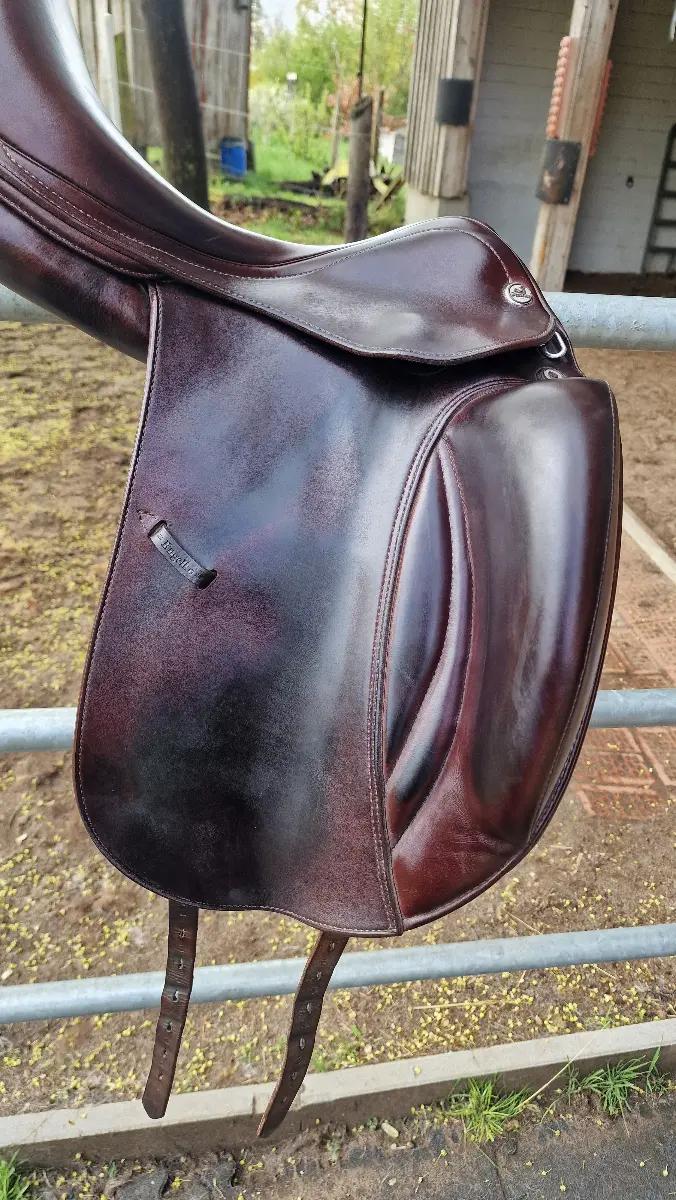 Prestige Dressursattel X D2 K doubliert 17" – Vorschau 3