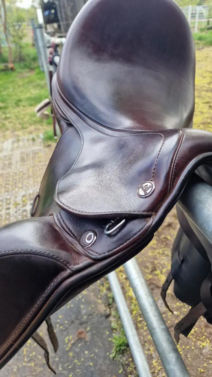 Prestige Dressursattel X D2 K doubliert 17" – Vorschau 7