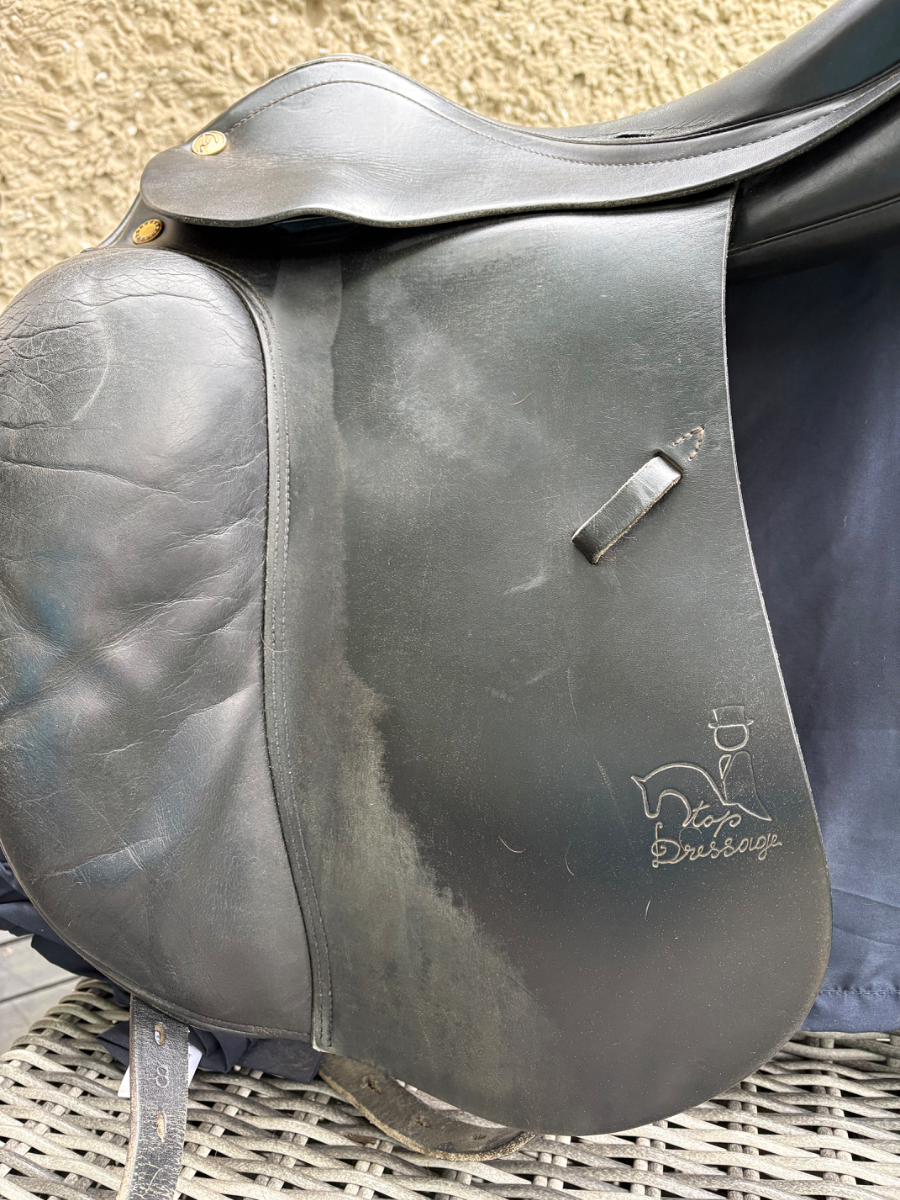 Prestige Dressursattel Top Dressage 18" – Vorschau 4